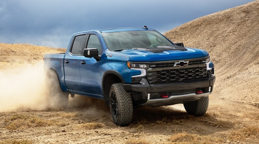 New 2023 Chevy Silverado ZRX Redesign and Expect