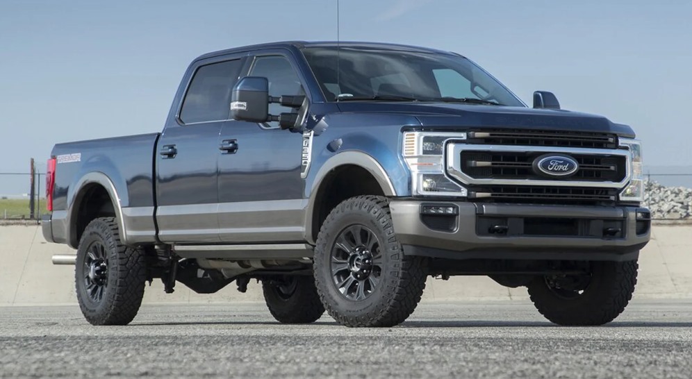 2023 Ford F-350 Changes and Colors