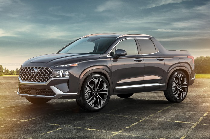 2023 Hyundai Santa Cruz Pickup Truck: Price, Specs