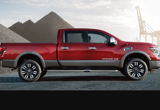 2023 Nissan Titan XD Diesel Specs and Price