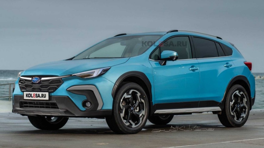 2023 Subaru Crosstrek Redesign and Hybrid