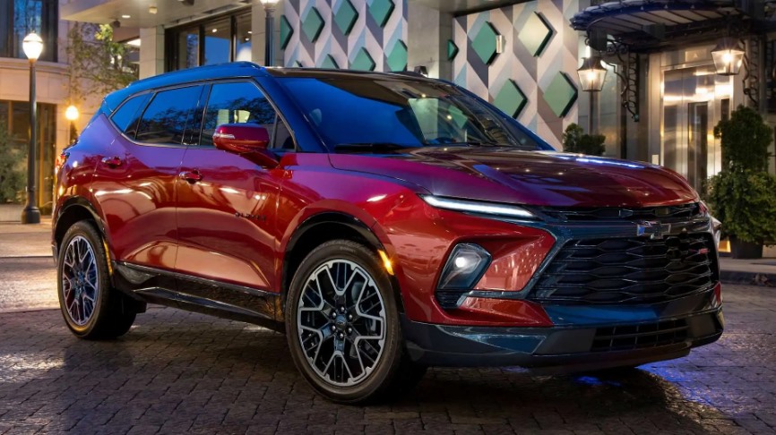 2023 Chevrolet Trailblazer Colors, Redesign, & Pics