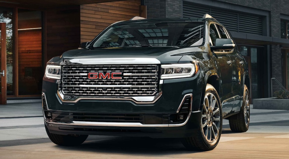 2024 GMC Acadia Denali Release Date and Redesign