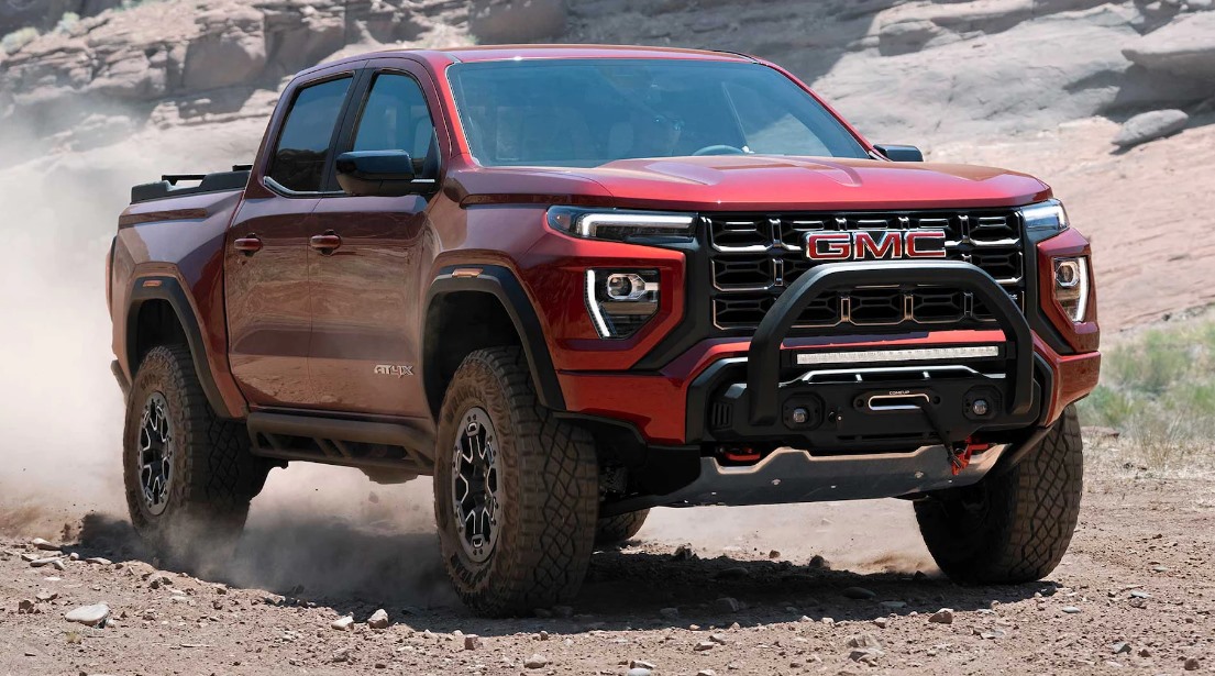 2024 GMC Canyon Changes and Specs