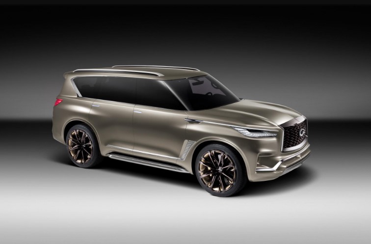 2024 Infiniti QX80 Redesign and Price