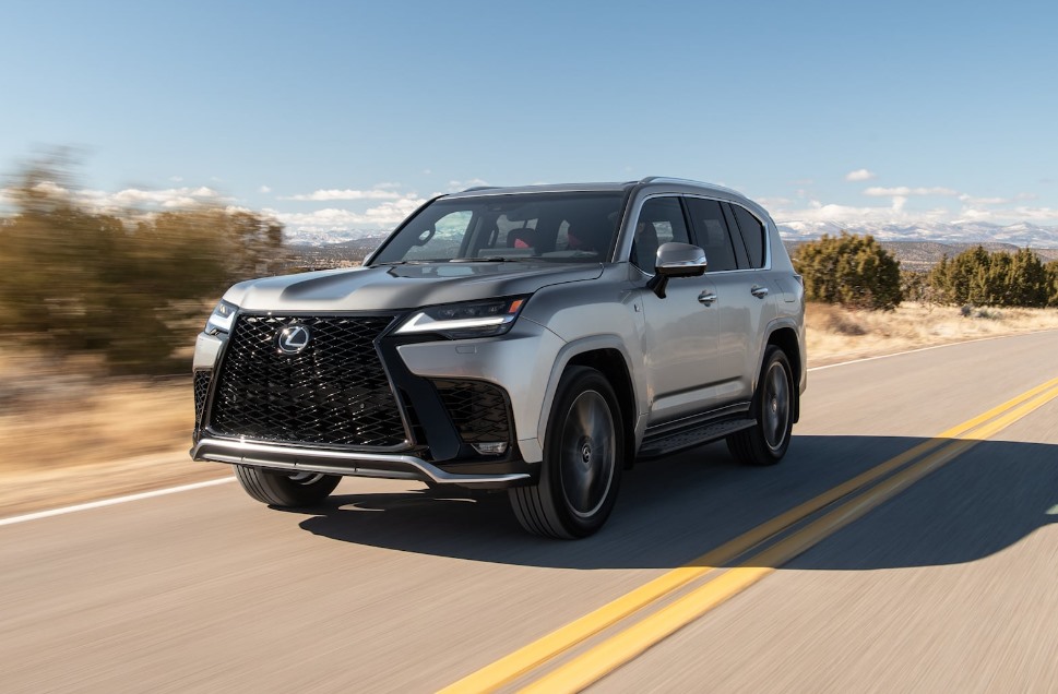 New 2024 Lexus LX Redesign, Price and Specs