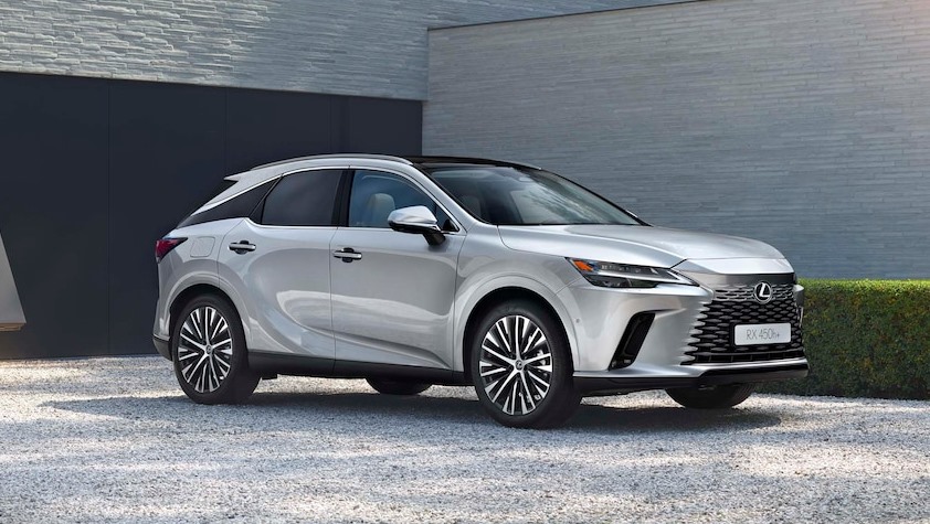 New 2024 Lexus RX 450h Redesign, Price, & Fuel Economy