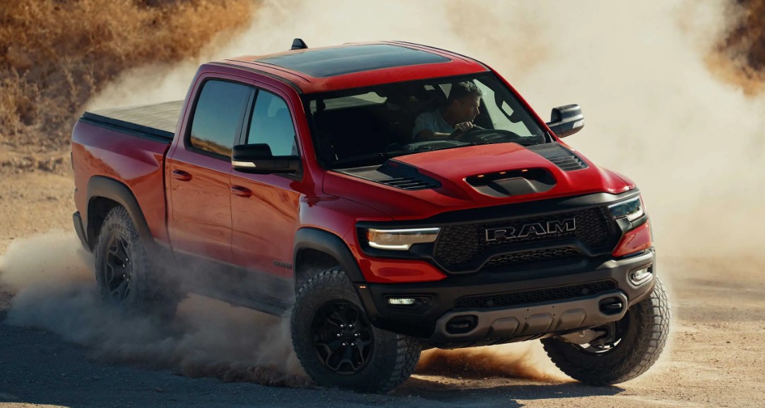 2024 Ram 1500 Rebel TRX Redesign and Price