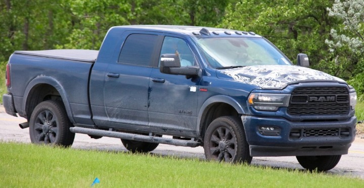 2024 Ram 2500 Changes and Release Date