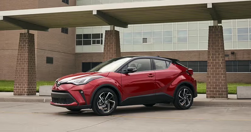 New 2024 Toyota C-HR Concept and Price