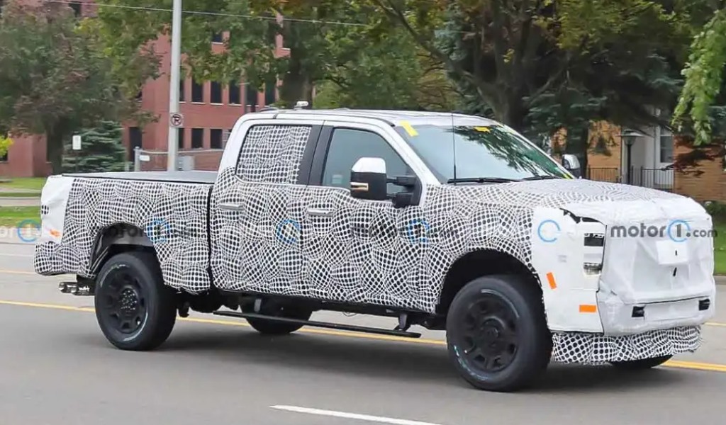 Ford F-250 2024: Redesign, Specs, & New Update