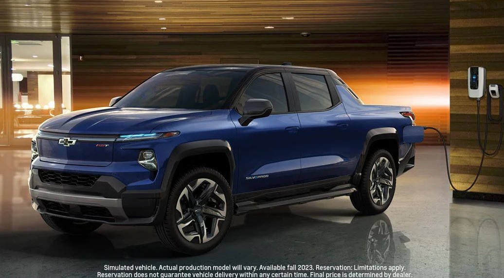 Chevrolet Silverado EV 2023: USA Release Date, & Price