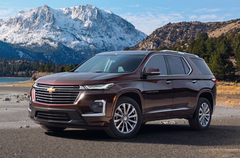 Chevrolet Traverse 2024: Release Date, & Prices