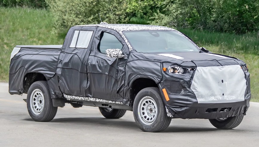 Chevy Colorado 2023: Diesel, ZR2, & Release Date