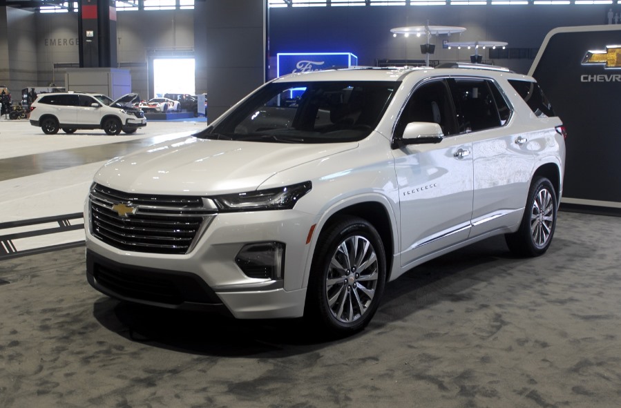 Chevy Traverse 2023: New Design, Price, Interior