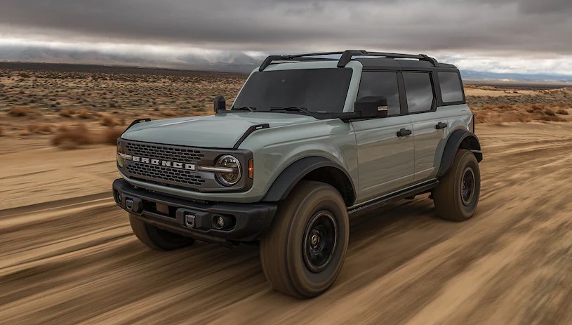 Ford Bronco Pickup Truck 2024: What We Know So Far