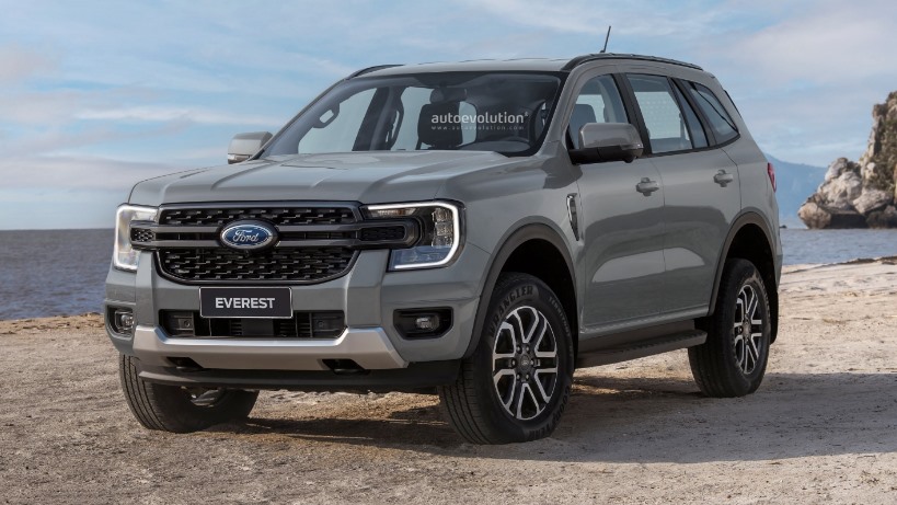 Ford Everest 2023: USA Release Date, & News