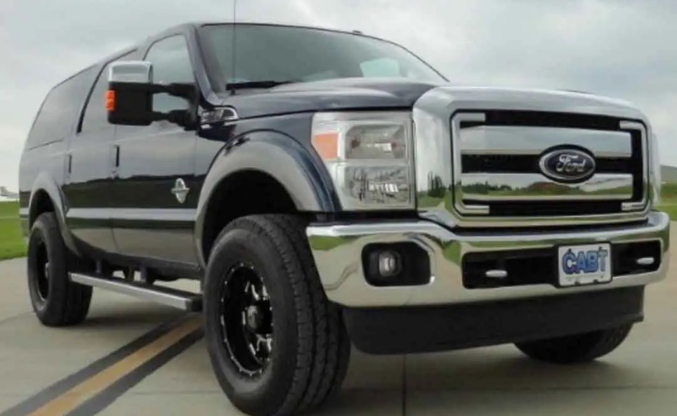 Ford Excursion 2023: Release Date, Specs, & News