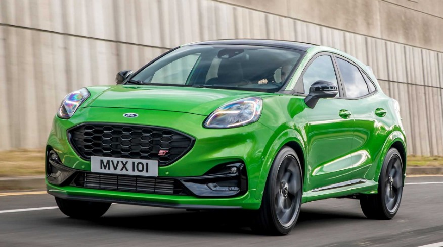 Ford Puma ST 2023: Release Date, Interior, & Pics