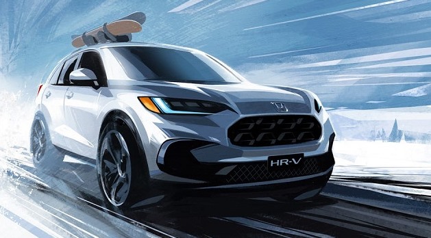 Honda HR-V 2024: Hybrid & Release Date