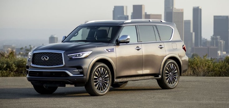 Infiniti QX80 2023: Redesign, Interior, & Price