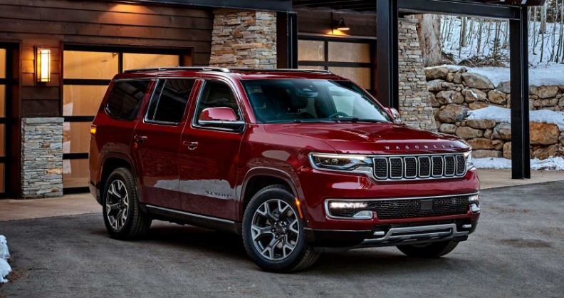 Jeep Wagoneer 2024 Redesign, Price, & Spy Photos