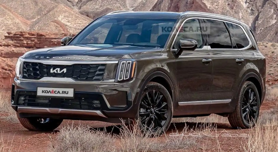 Kia Telluride 2023 Release Date and Hybrid