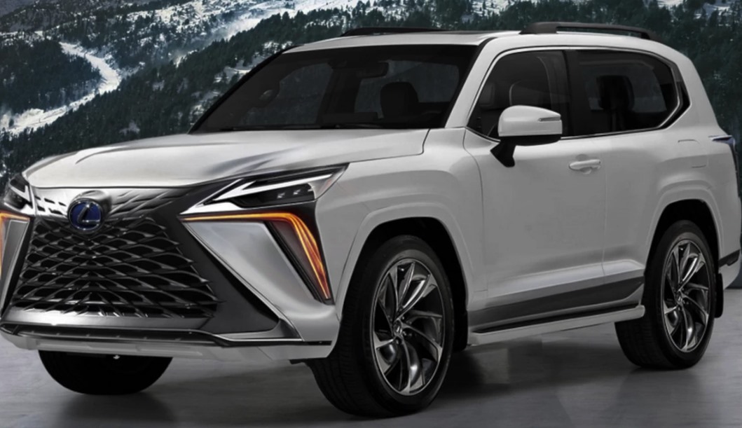 Lexus LX 570 2023: Price, Interior, & Photos