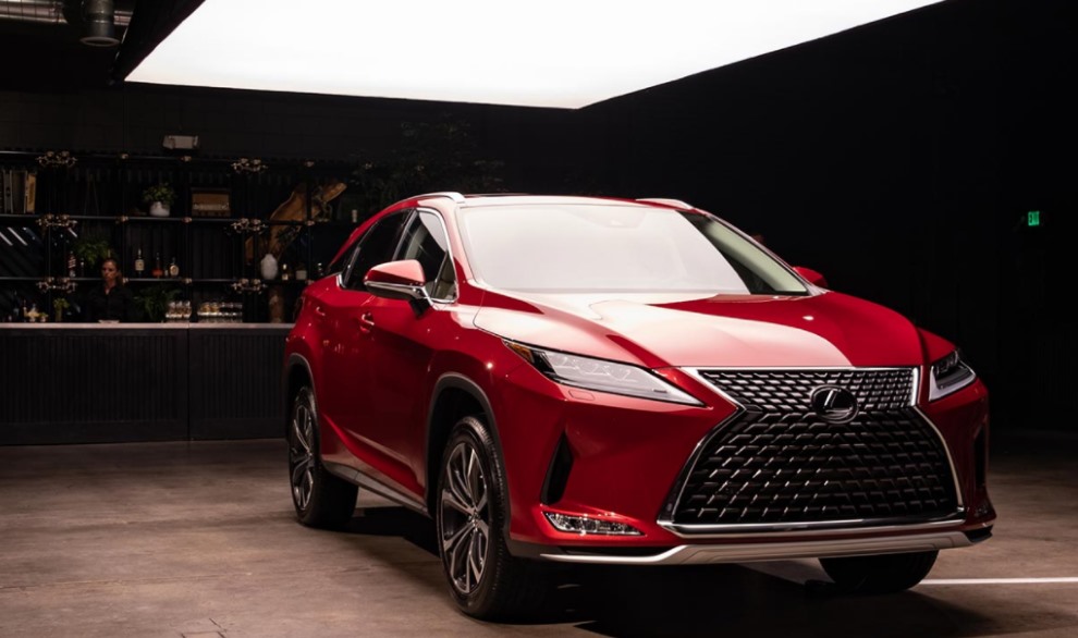 Lexus RX 350 2023: Redesign and Interior