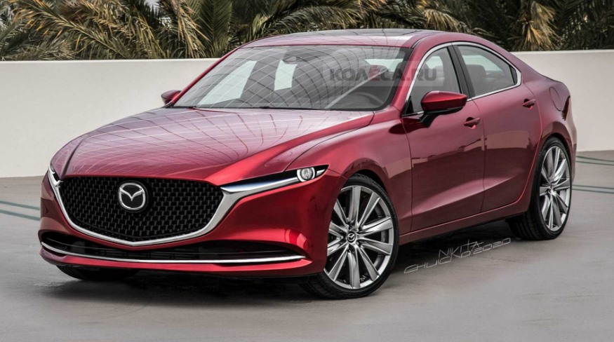 Mazda 6 2024 Redesign, Rumors, & Photos