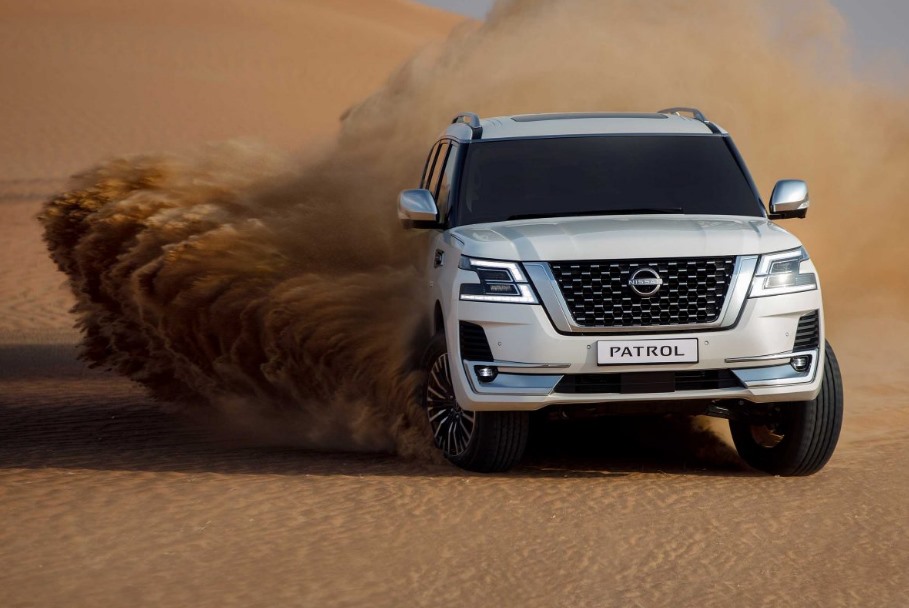 Next-Gen Nissan Patrol 2024: Concept and  Redesign