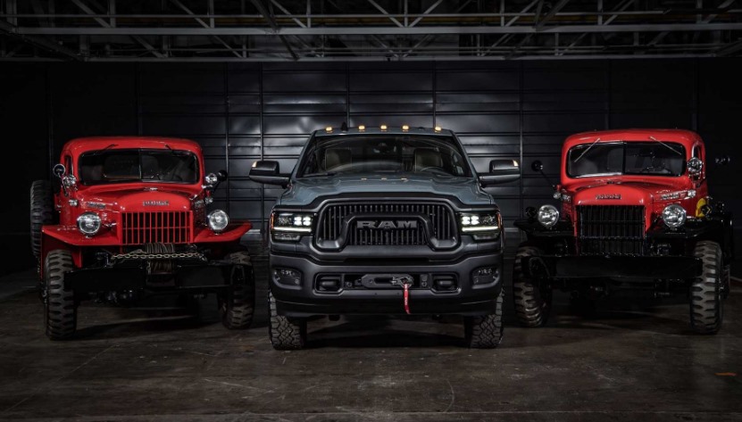 Ram 2500 Power Wagon 2023: Redesign, Price, & Interior