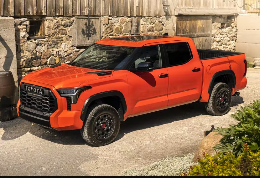 Toyota Tundra TRD Pro 2023: Redesign and Interior